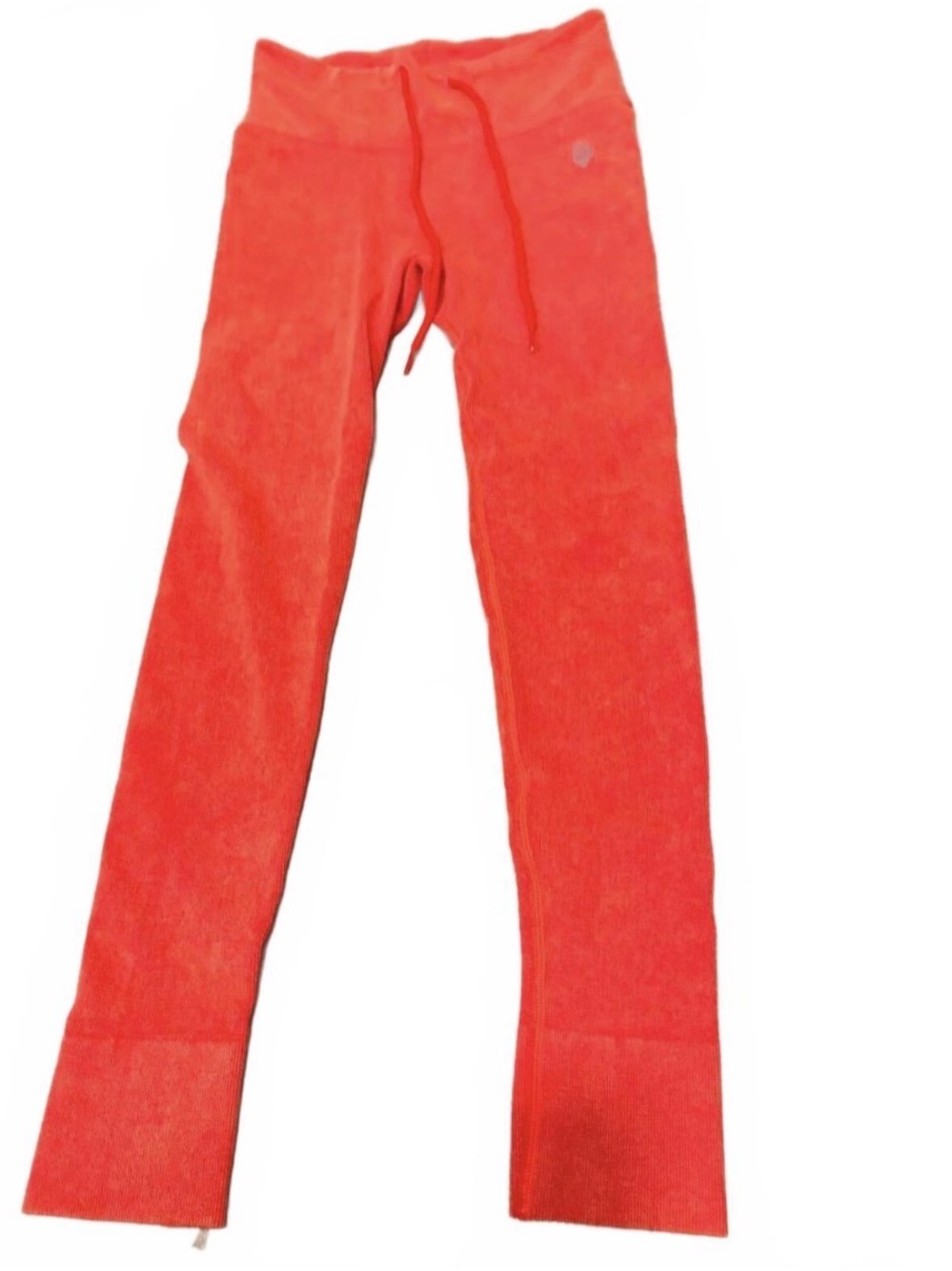 M/L Free People Coral Pull-On Leggings
